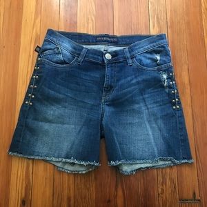 Rock & Republic Jean Shorts / SIZE 8 /denim shorts